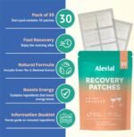 Party Recovery Patches 30 Pack for Women and Men, Vitamins & Minerals Supplements Patch, Natural Formula After Party - Image 3