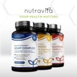 Joint Complex with Glucosamine and Chondroitin High Strength + Vitamin D + Vitamin C + MSM & Manganese 180 Glucosamine Tablets - Joint Supplements for Men Joint Care Supplements for Women - Nutravita - Image 7