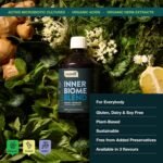 Nuzest - Inner Biome Blend – Liquid Probiotic – Digestive Health & Microbiome Support – 8 Microbiotic Cultures, 19 Fermented Herbs - Vegan Microbiotics for Gut Health – Organic - Ginger - 500ml - Image 3