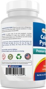 Best Naturals Calcium Pyruvate Powder 8 OZ - Image 4