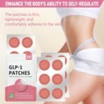 GLP Shape Support Patches, Gentle Natural Formula for Daily Wellness and Confidence, Body Patches for Women and Men (30 Patches) - Image 3