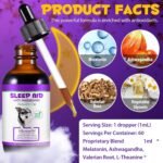 Dog Melatonin - Melatonin for Dogs & Cats - Liquid Dog Sleep Aid Supplement -Dog Anxiety & Stress Relief -Dog Calming Drops for All Breeds and Size - Image 5