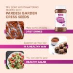 Pardesi Halim Seeds 300g - Lepidium Sativum, Aliv Seed, Asaliya, Garden Cress Seeds - Nutrient-Dense Superfood for Healthy Living, Supports Energy and Vitality. Rich in Vitamins A, C, and K, and - Image 4