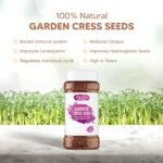 Pardesi Halim Seeds 300g - Lepidium Sativum, Aliv Seed, Asaliya, Garden Cress Seeds - Nutrient-Dense Superfood for Healthy Living, Supports Energy and Vitality. Rich in Vitamins A, C, and K, and - Image 8