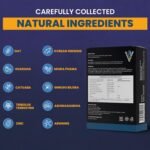 Blue 10 Stamina & Energy Tablets for Men – Fast-Acting Tribulus Terrestris Herbal Supplements for Enhanced Performance & Stamina – Pills for Men UK – Korean Ginseng – Supplement for Men - Image 4