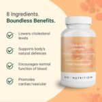 Hey Nutrition Cholesterol Complex Supplement - with Plant Sterols & Pine Bark Extract - Advanced Cholesterol Support - 90 Tablets/30 Servings - Non-GMO, Vegan - Image 4