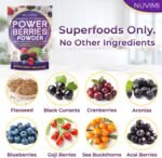 Berries Superfood Powder 150g, Immune Support Food and Dietary Supplement, 8 Vegan Superfoods Smoothie Mix for Nutritional Shakes, Juice Drink & Beverages - Image 3