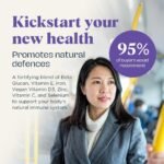 UPSA x Nourished 7-in-1 Immunity Gummies for Adults - Vegan Multivitamin Gummy with Vitamin C, D, E, Zinc, Iron, Selenium - Immune System Booster, Vitamins for Men & Women - 30 Vitamin Gummies - Image 5