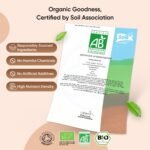 Organic Cinnamon Capsules 1000mg - 180 Vegan Capsules - 3 Months Supply - Ceylon Cinnamon Powder - Soil Association Certified Supplement - GMO & Gluten Free - Image 4