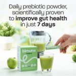 BIMUNO Daily Prebiotic Fibre Supplement – Supports Gut Health with Soluble GOS | Tasteless Powder for Digestive Balance | Vegetarian, Halal | 3-Month Pack - Image 3