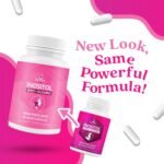 Myo-Inositol & D-Chiro Capsules with Folic Acid for PCOS | Prenatal Fertility Supplements for Women | Vitamin B8 | Improves Hormonal Balance & Supports Ovarian Function | 40 to 1 - Image 3