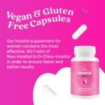 Myo-Inositol & D-Chiro Capsules with Folic Acid for PCOS | Prenatal Fertility Supplements for Women | Vitamin B8 | Improves Hormonal Balance & Supports Ovarian Function | 40 to 1 - Image 5