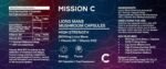 Lions Mane Mushroom Capsules 8,000mg with Added Vitamin B6 and B12 | Nootropic Supplement for Cognition, Mood, Immunity & Inflammation | 60 Two-a-Day Vegan Capsules - Mission C Lion's Mane - Image 5