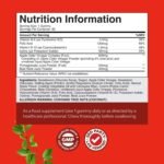 Apple Cider Vinegar Gummies with Mother - Cleanse & Detox ACV Gummies for Weight Loss, Gut Health, Bloating, Metabolism & Energy Support - ACV with Mother with B12 Vitamin, B6 & Pomegranate - 60 Ct - Image 4