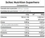 Scitec Nutrition Superhero – Sugar-Free Pre-Workout – with Amino Acids – Plant Extracts – Vitamins – for Energy, Focus and Immune Support, 285 g, Wild Raspberry - Image 3