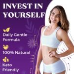 Appetite Suppressants for Women, Natural Fat Burner That Work Fast, High Dose in Glucomannan Konjac Root, White Kidney Bean for Weight Management, Metabolism Booster, Keto Friendly (90 Tablets) - Image 5