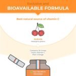 Organic ACEROLA 1000 mg | Natural Vitamin C | Highly Concentrated | Reduces Fatigue, Protects from Oxidative Stress & Strengthens The Immune System | 30 Vegan Tablets | French Expertise - Image 5