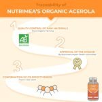 Organic ACEROLA 1000 mg | Natural Vitamin C | Highly Concentrated | Reduces Fatigue, Protects from Oxidative Stress & Strengthens The Immune System | 30 Vegan Tablets | French Expertise - Image 6