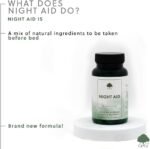 Night Aid - Plant Based Botanical Supplement - Includes l-tryptophan, Magnesium & Vitamin B6-30 Vegan Capsules - Non-GMO, Made in The UK by G&G Vitamins - Image 4