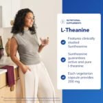 Pure Encapsulations L-Theanine - Hypoallergenic Active Green Tea Extract Supplement - 60 Capsules - Image 3