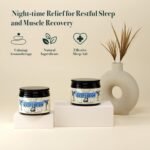 Napiers High-Strength Magnesium Muscle & Sleep Cream - 500mg Zechstein Magnesium per 5ml, Lavender & Ylang Ylang, Moisturising Peach Kernel Oil - 100ml - Image 3
