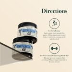 Napiers High-Strength Magnesium Muscle & Sleep Cream - 500mg Zechstein Magnesium per 5ml, Lavender & Ylang Ylang, Moisturising Peach Kernel Oil - 100ml - Image 4