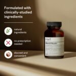 Melve Mental Booster (30 Days) – 100% Natural Ingredients – Plant-Based Solution with Vitamins, Minerals, Korean Ginseng and Ginkgo Biloba – Specially Developed and Coordinated Formula - Image 5