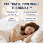 Magnesium Glycinate Complex 1000mg, 25 in 1 Magnesium Supplement with Glycinate Citrate Malate Oxide Taurate Aspartate Orotate Magnesiuum Relaxation,Muscle,Heart Support, Vegan 120 Capsules - Image 4