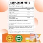 Turmeric Liquid with Black Pepper & Ginger - High Strength Curcumin Supplements - Easy Swallow Liquid Drink - Immune System Booster - Natural Energy Drink - No Added Sugars, Vegan - 1 Month Supply - Image 5