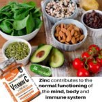 Nutrabytes High Strength 1,500mg Vitamin C & 40mg Zinc Supplement, 60 Capsules | Advanced Immune Support with Rosehip & Citrus Bioflavonoids for Healthy Skin & Joints | 1 Month Supply of Vegan Tablets - Image 5