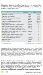 Focus & Memory Formula - Boosts Focus, Learn & Remember | Powerful Botanical Blend | Supports Brain Health in 5 Ways | Made in UK | 60 Capsules - Image 4