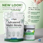 Physis 50 Billion CFU Probiotics for Gut Health | Digestion | Bloated Stomach Relief | 60 Capsules (up to 2 Month Supply) | Complete Gut Repair | Probiotics for Men & Women | Made in The UK - Image 6