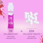 Kollo Menopause Supplements Liquid, Essential Vitamins and Minerals Vitamin D3 B9 B6 Menopause Relief for Energy, Balance, and Vitality - Image 4