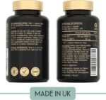 Vitamin D3 K2 Capsules - High Strength Vitamin D Tablets for Strong Bones, Teeth, Immune System - 4000 IU VIT D3 & 100mcg K2 MK7-120 Veggie Capsules One-a-Day - UK Made D3 and K2 Vitamins Supplement - Image 5