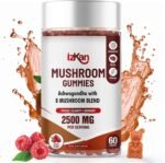 Mushroom Complex Gummies 2500mg - 8 Brain Health Mushrooms Gummies with Ashwagandha Supplement Promotes Calm Focus Memory Mood Immunity & Energy - 60 Count (Halal, Gluten-Free, Vegan) (1) - Image 3