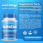 Water Retention Tablets by HydroEase - Balance, Cleanse, Detox & Debloat | Dandelion Root Extract 1800mg | Natural Fluid Regulation | Detox & Cleanse Support | 60 Vegan Capsules | 1 Month Supply - Image 5