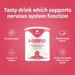 Nature's Finest by Nutrisslim Vitamin B Complex 150 g - Energy & Immune System Support - High Strength B12 + Full Spectrum B Vitamins - Daily Supplement for Tiredness, Fatigue & Mental Performance - Image 3