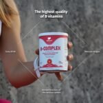Nature's Finest by Nutrisslim Vitamin B Complex 150 g - Energy & Immune System Support - High Strength B12 + Full Spectrum B Vitamins - Daily Supplement for Tiredness, Fatigue & Mental Performance - Image 4