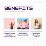 Calcium Magnesium & Vitamin D High Strength Vegan Capsules Strengthen Bones & Teeth & Joints Support | 90 Capsules - Image 4