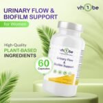 Urinary Flow & Biofilm Support – UT Flow 60 Capsules | D-Mannose, Digestive Enzymes & Botanicals for Urinary Tract, Bladder Wall & Immune Health | Vegan, Non-GMO, UK Made by vh1be - Image 3