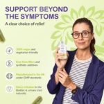 Urinary Flow & Biofilm Support – UT Flow 60 Capsules | D-Mannose, Digestive Enzymes & Botanicals for Urinary Tract, Bladder Wall & Immune Health | Vegan, Non-GMO, UK Made by vh1be - Image 6