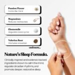 Deep Sleep Aid Patches | Valerian Root, Passion Flower, Magnesium for Nighttime Sleep Support | Vegan Friendly Waterproof Patch, Latex Free (Pack of 15) - Image 4