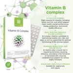 Healthspan Vitamin B Complex (6 Months' Supply) | High Levels of 8 B-Complex Vitamins | Heart Health, Mental Performance & Psychological Function | Combat Tiredness & Fatigue | Gelatin Free | Vegan - Image 3