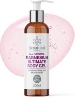 Magnesium Gel 200g | High Potency 10% | Fast Absorbing | Supports Muscle Recovery, Relaxation & Sleep | Natural Hydration with Aloe Vera | Made in UK | pH Balanced - Image 3
