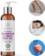 Magnesium Gel 200g | High Potency 10% | Fast Absorbing | Supports Muscle Recovery, Relaxation & Sleep | Natural Hydration with Aloe Vera | Made in UK | pH Balanced - Image 5