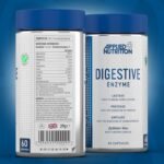 Applied Nutrition Digestive Enzyme - Vegan Digestive Enzymes Capsules, with Lactase, Protease, Amylase, Aids Digestion of Carbohydrates, Lactose, Proteins, Fats, for Flatulence Control (60 Servings) - Image 3