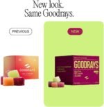 GOODRAYS CBD Gummies, High Strength, Natural Sleep Stress and Anxiety Relief, Vegan, Mixed Pack, 30 x 25mg Gummies, Packaging May Vary - Image 3