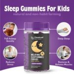 Natural Sleep Support Gummies for Kids - Melatonic Formula for Restful Nights, Childrens Sleep Gummies Promoting Natural Melatonin Production, Promotes Healthy Sleep Patterns, 60 Count - Image 3