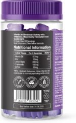 Natural Sleep Support Gummies for Kids - Melatonic Formula for Restful Nights, Childrens Sleep Gummies Promoting Natural Melatonin Production, Promotes Healthy Sleep Patterns, 60 Count - Image 4