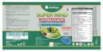 Super Mind Nootropics Supplements, Beetroot Capsules with Rhodiola Rosea, Lions Mane, L-Theanine and More, Boosts Focus, Alertness and Memory, 1200mg per Serving, 60 Vegan Capsules - Image 3